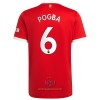 Maglia ufficiale Manchester United Paul Pogba 6 Casa 2021-22 per Uomo